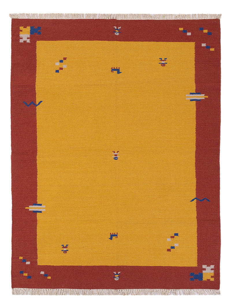 Moderní kilim Koberec - Vlněný koberec