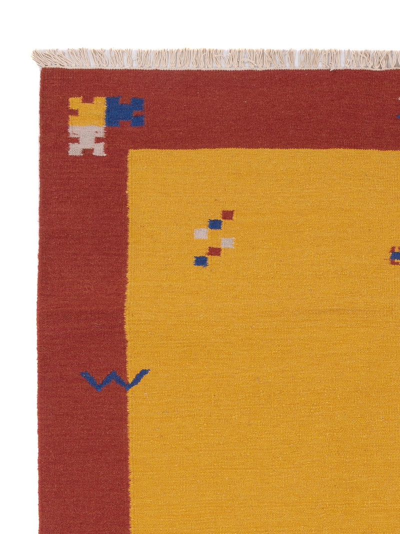 Moderní kilim Koberec - Vlněný koberec