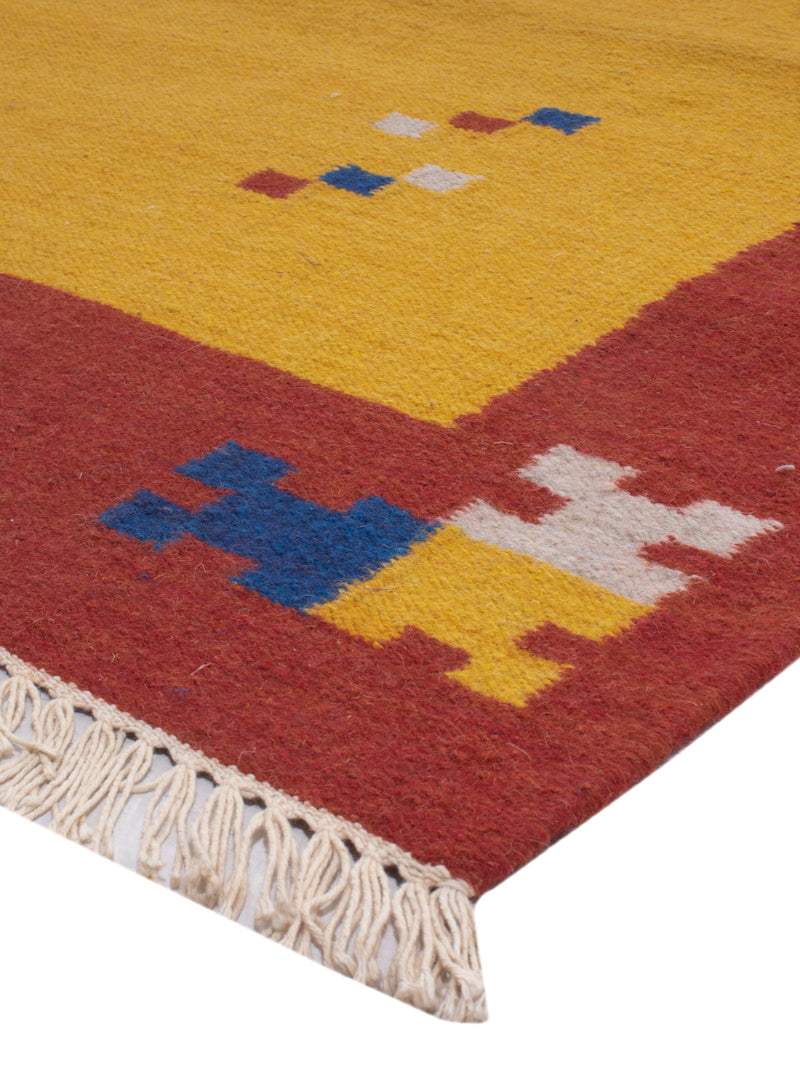 Moderní kilim Koberec - Vlněný koberec