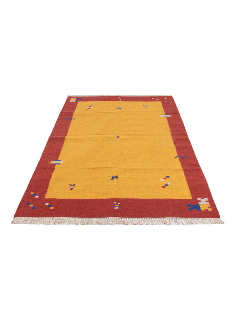 Moderní kilim Koberec - Vlněný koberec