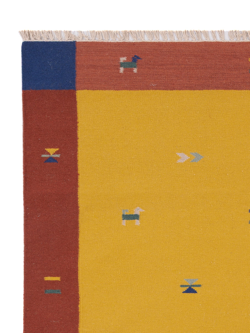 Moderní kilim Koberec - Vlněný koberec
