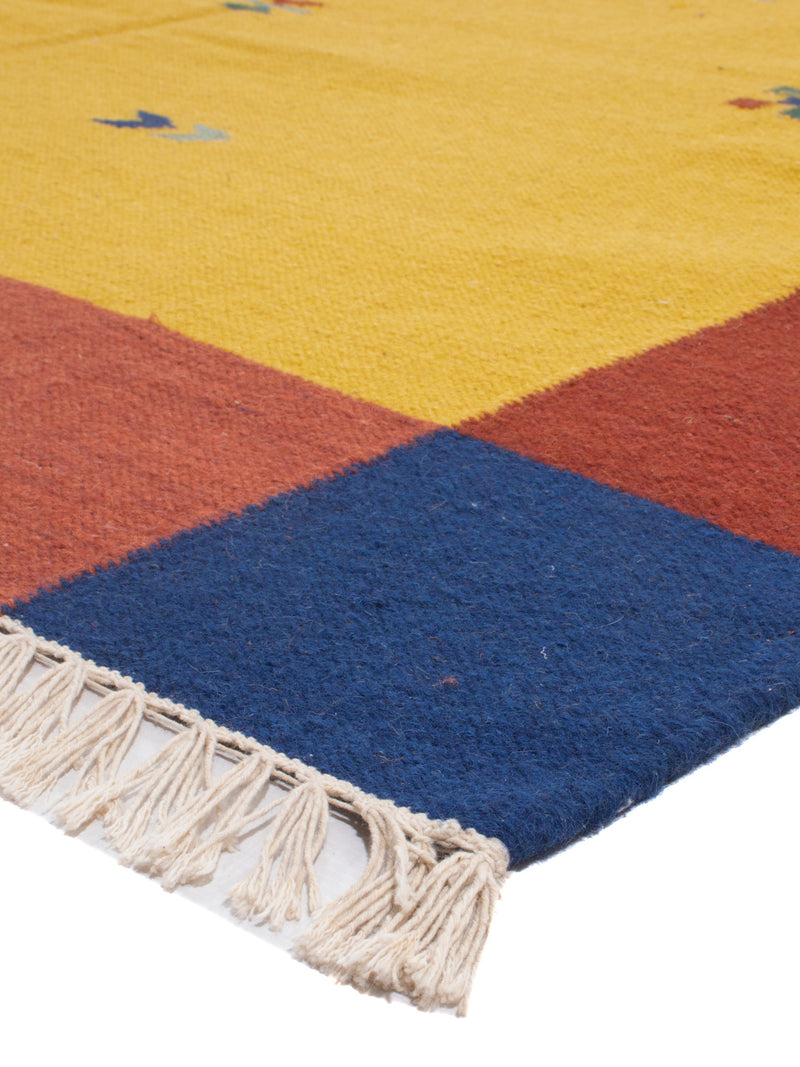 Moderní kilim Koberec - Vlněný koberec