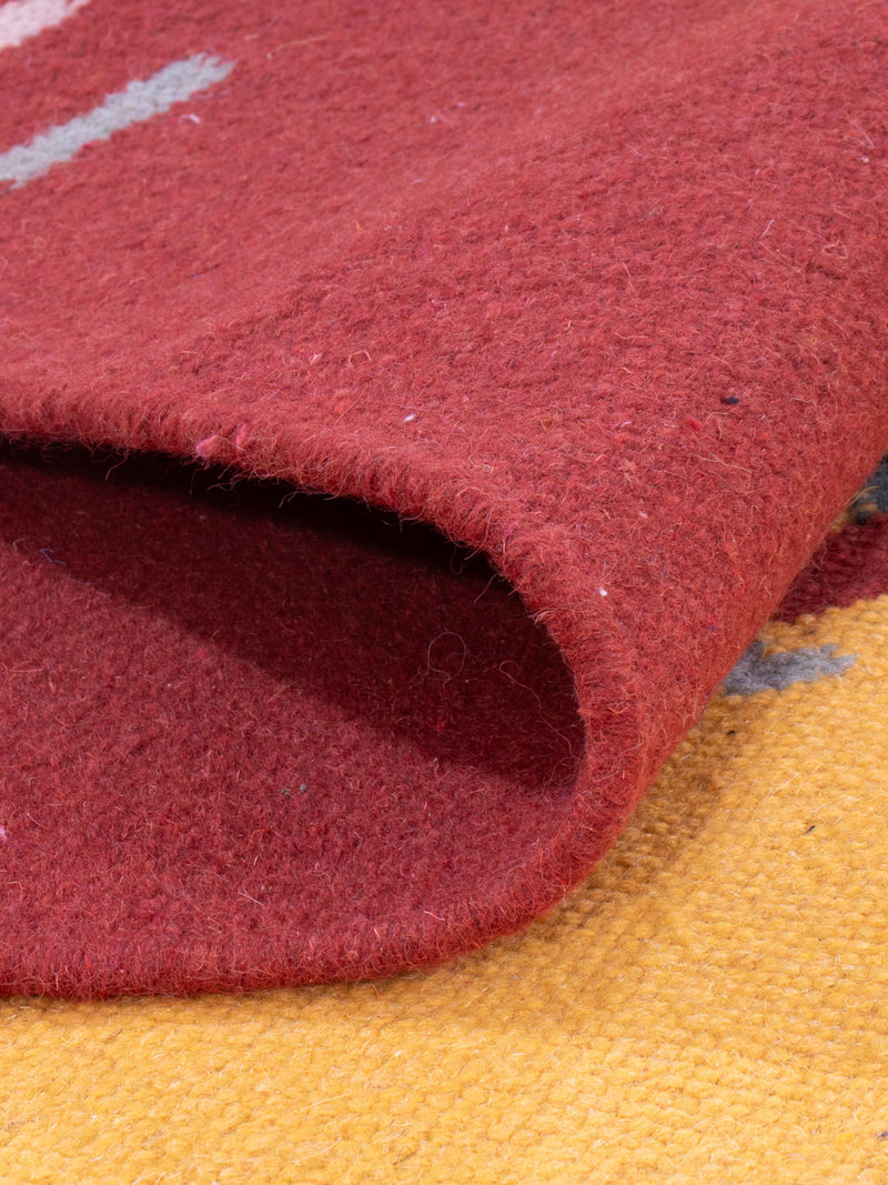 Moderní kilim Koberec - Vlněný koberec