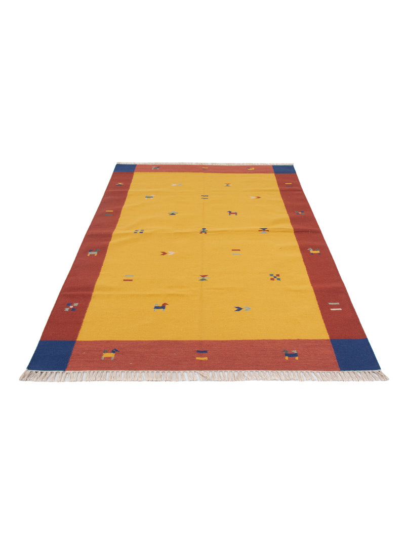 Moderní kilim Koberec - Vlněný koberec