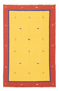 Moderní kilim Koberec 200x300cm - Vlněný koberec – product image