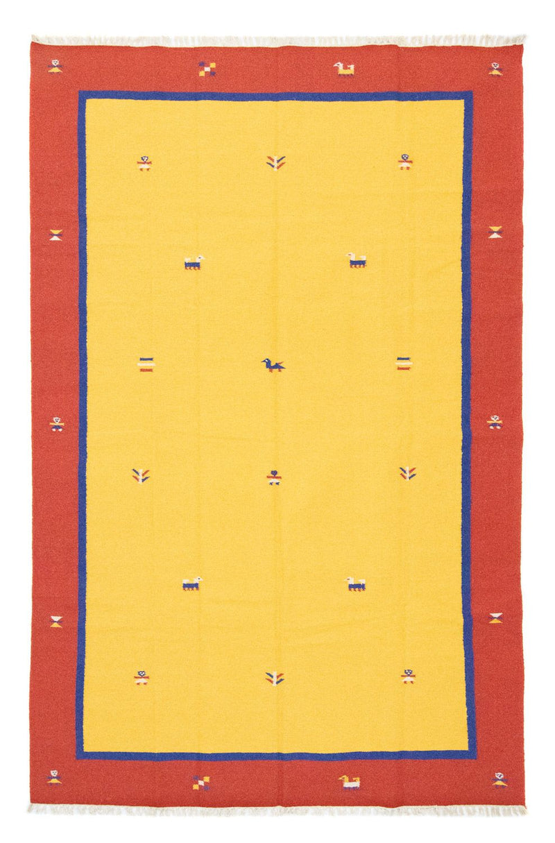 Moderní kilim Koberec 200x300cm - Vlněný koberec