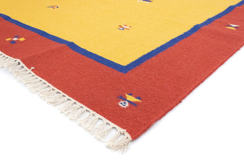 Moderní kilim Koberec 200x300cm - Vlněný koberec