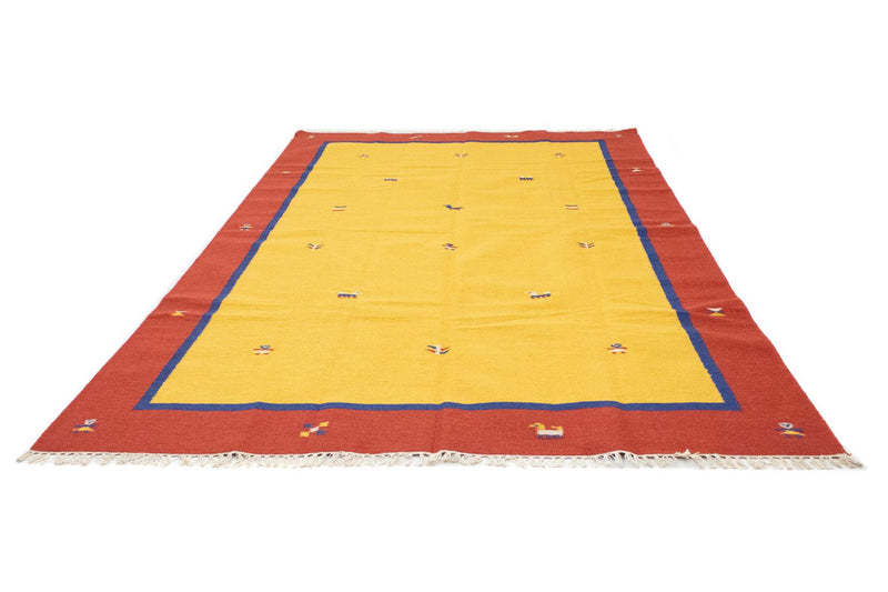 Moderní kilim Koberec 200x300cm - Vlněný koberec