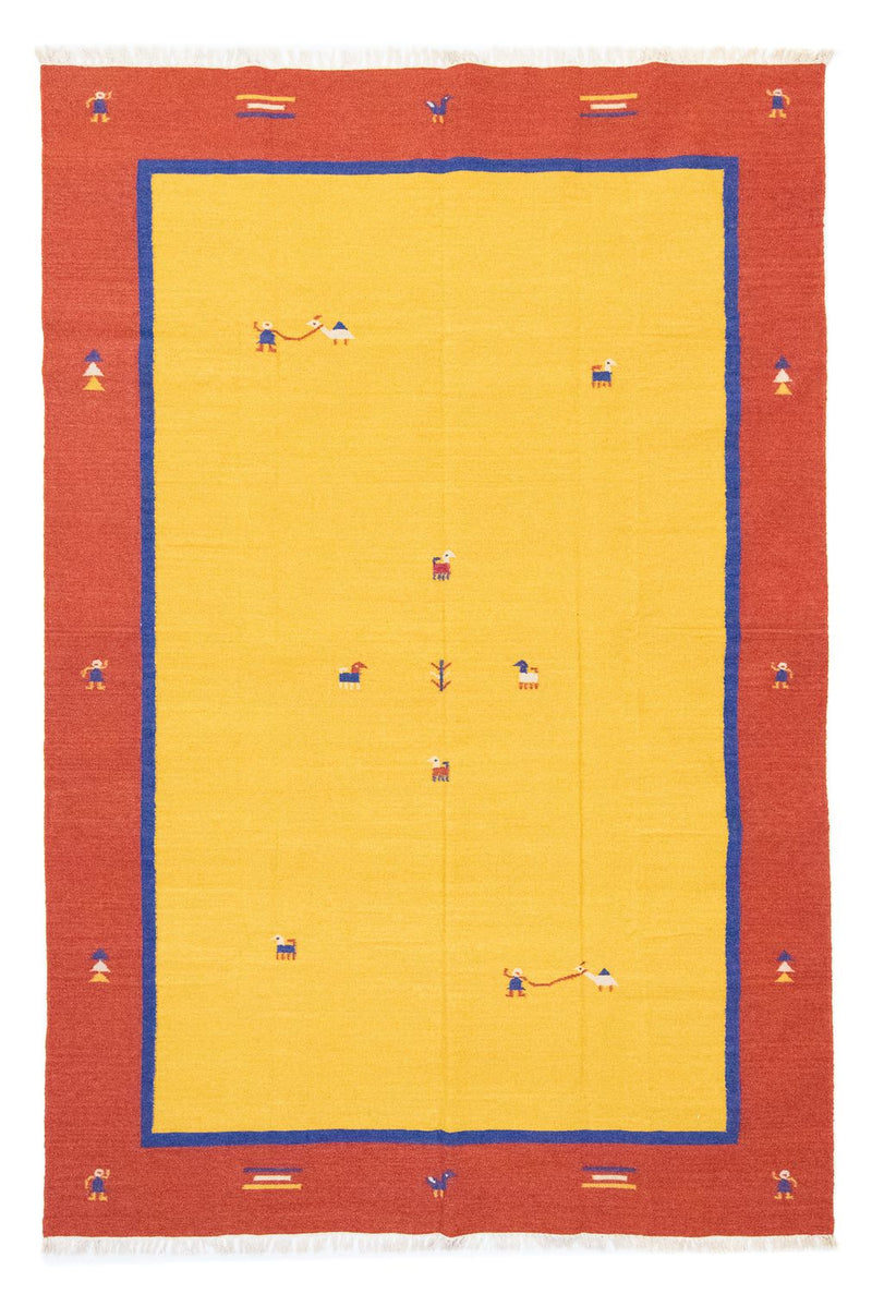 Moderní kilim Koberec 200x300cm - Vlněný koberec