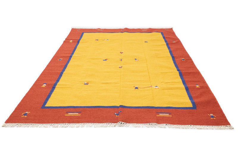 Moderní kilim Koberec 200x300cm - Vlněný koberec