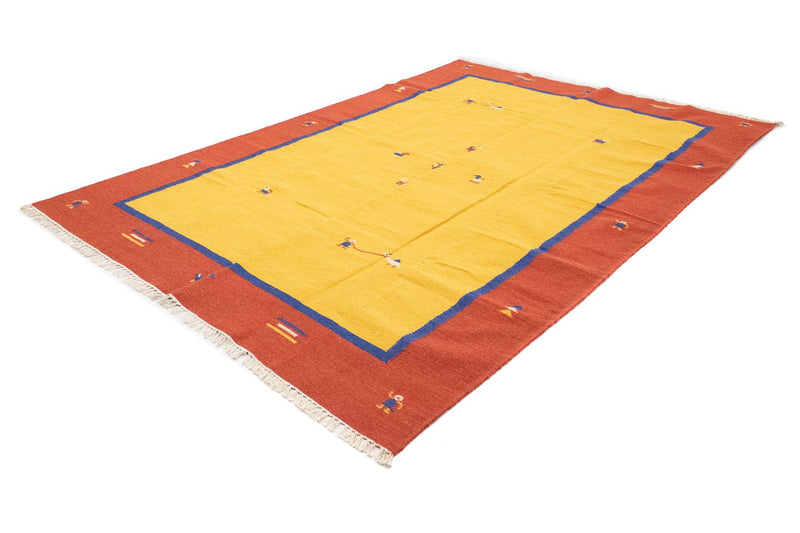 Moderní kilim Koberec 200x300cm - Vlněný koberec