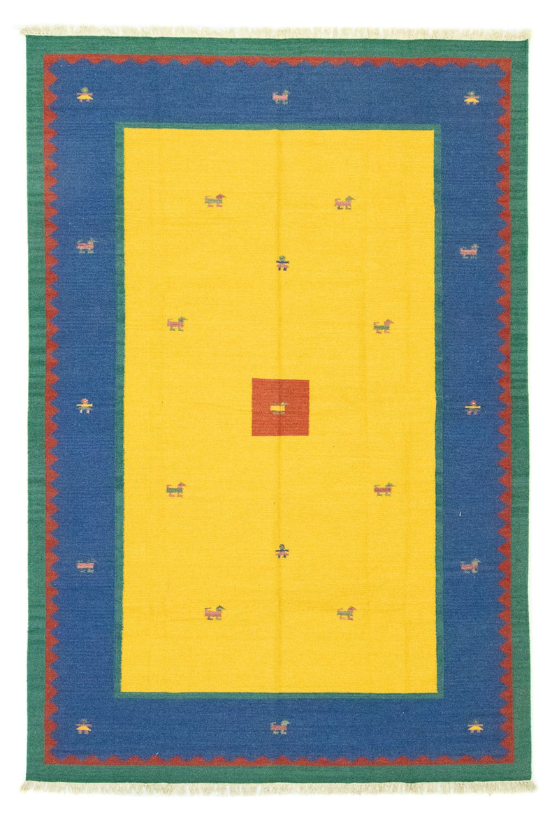 Moderní kilim Koberec 200x300cm - Vlněný koberec