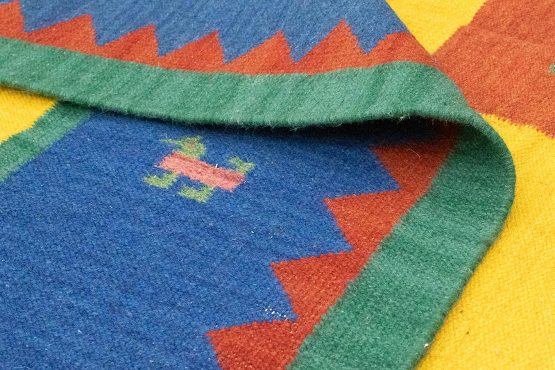 Moderní kilim Koberec 200x300cm - Vlněný koberec