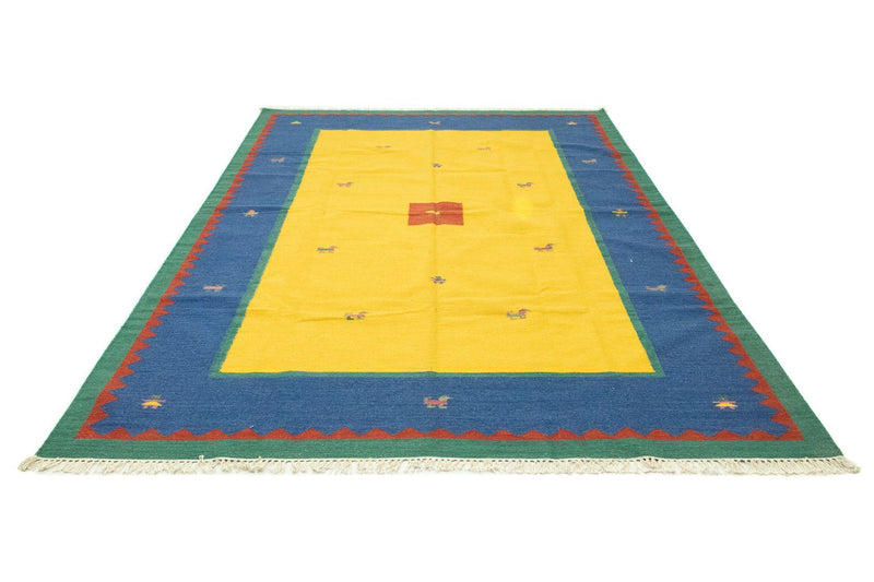 Moderní kilim Koberec 200x300cm - Vlněný koberec