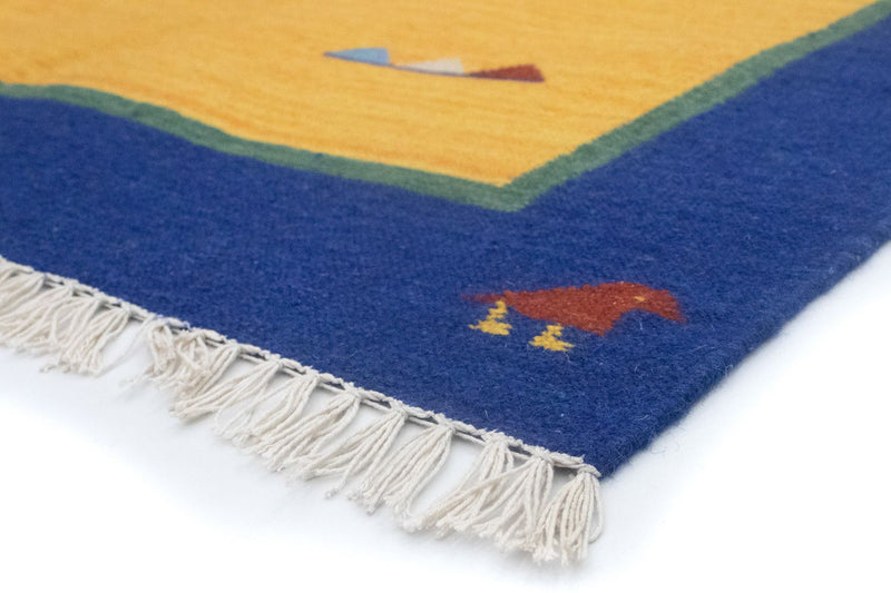 Moderní kilim Koberec 140x200cm - Vlněný koberec