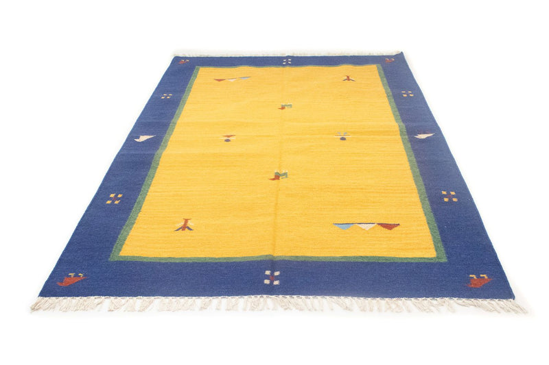 Moderní kilim Koberec 140x200cm - Vlněný koberec