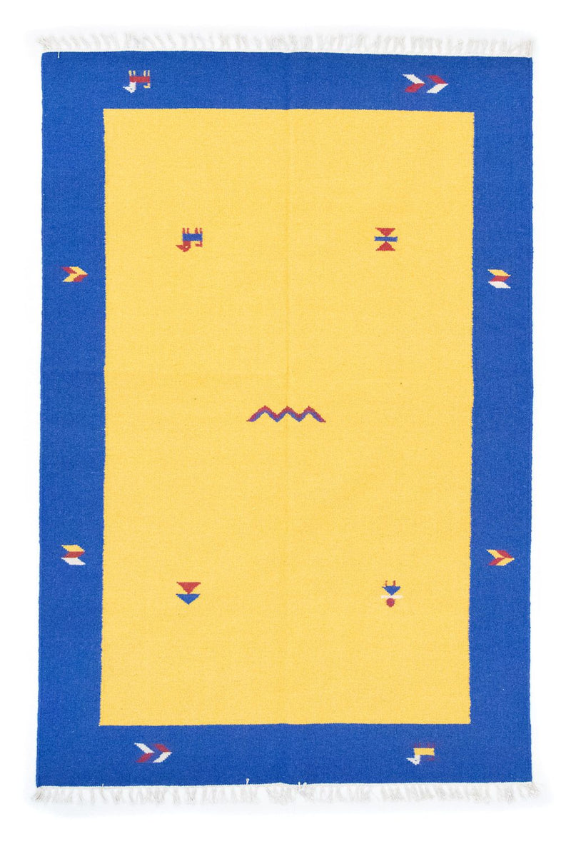 Moderní kilim Koberec 140x200cm - Vlněný koberec