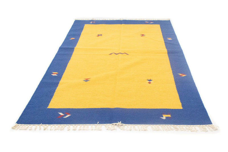 Moderní kilim Koberec 140x200cm - Vlněný koberec