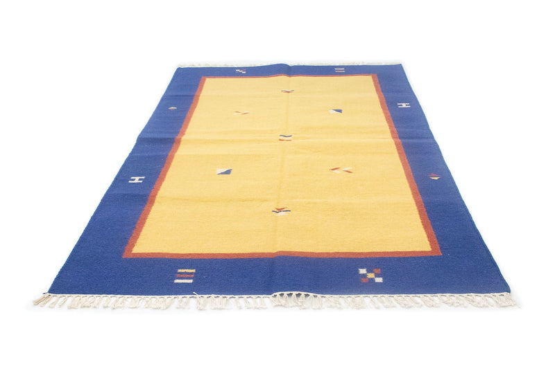 Moderní kilim Koberec 140x200cm - Vlněný koberec