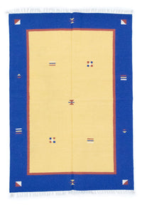Moderní kilim Koberec 140x200cm - Vlněný koberec – product image