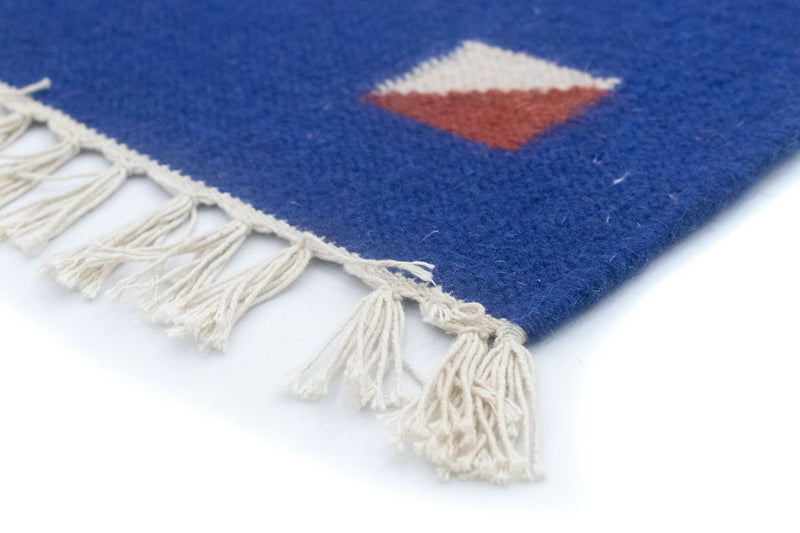 Moderní kilim Koberec 140x200cm - Vlněný koberec