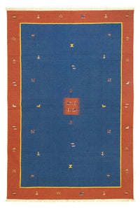 Moderní kilim Koberec 200x300cm - Vlněný koberec – product image