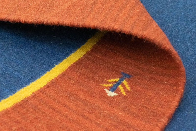 Moderní kilim Koberec 200x300cm - Vlněný koberec