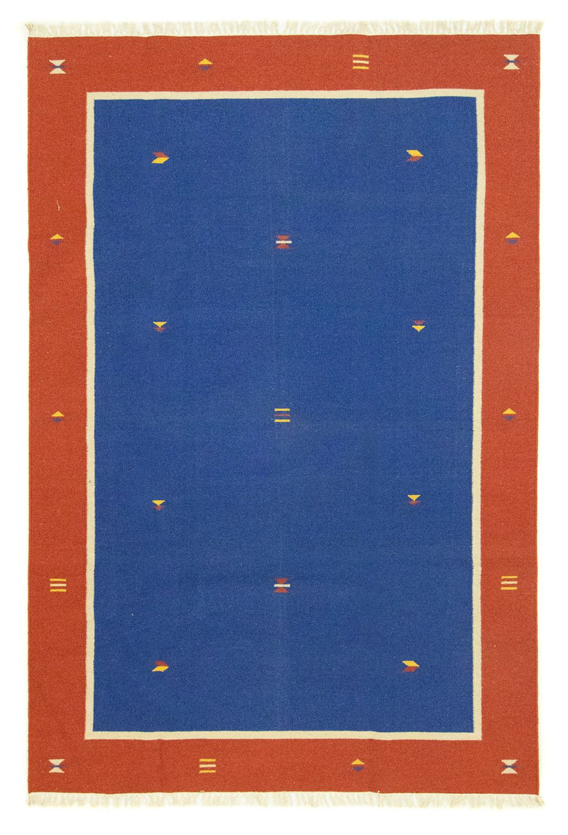 Moderní kilim Koberec 300x200cm - Vlněný koberec