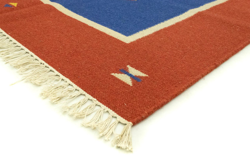 Moderní kilim Koberec 300x200cm - Vlněný koberec