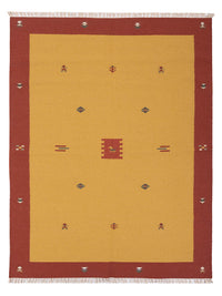 Moderní kilim Koberec - Vlněný koberec – product image