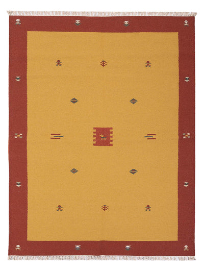 Moderní kilim Koberec - Vlněný koberec