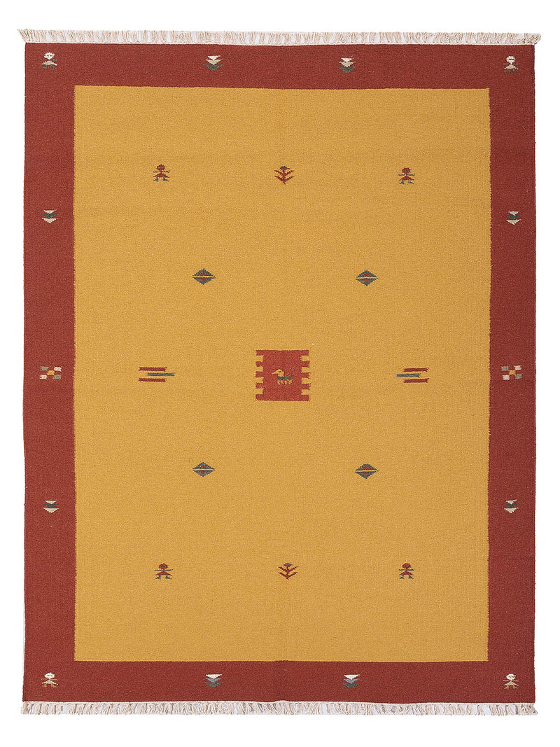 Moderní kilim Koberec - Vlněný koberec