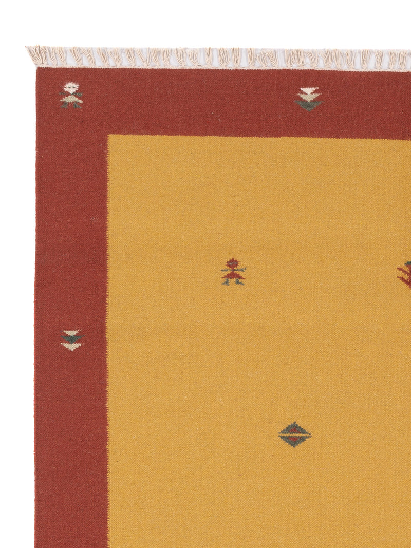 Moderní kilim Koberec - Vlněný koberec