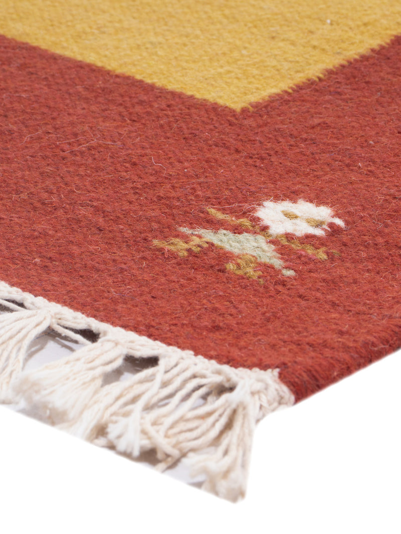 Moderní kilim Koberec - Vlněný koberec