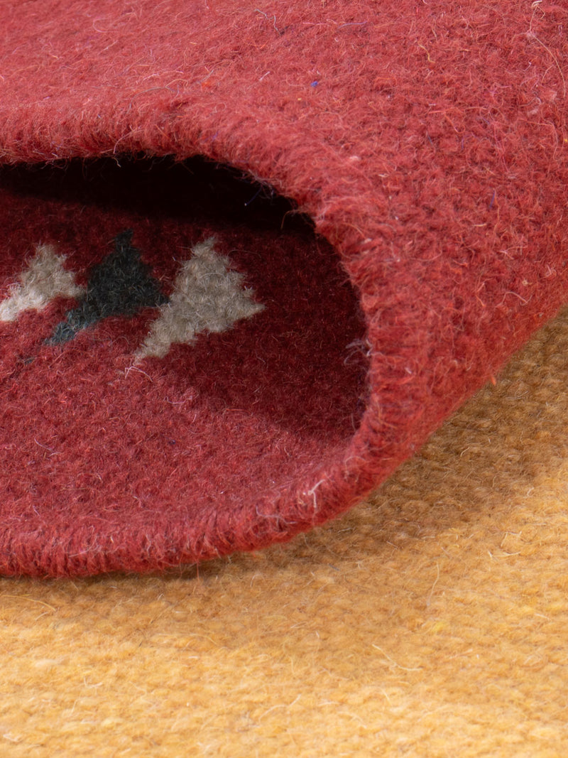 Moderní kilim Koberec - Vlněný koberec