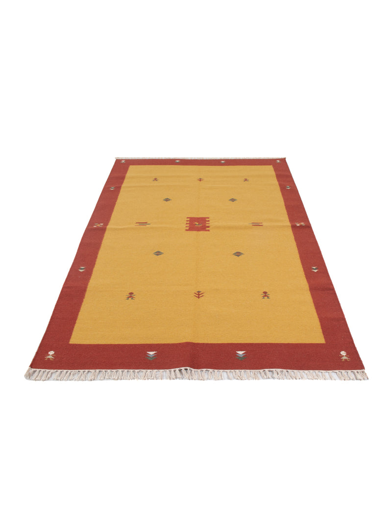 Moderní kilim Koberec - Vlněný koberec