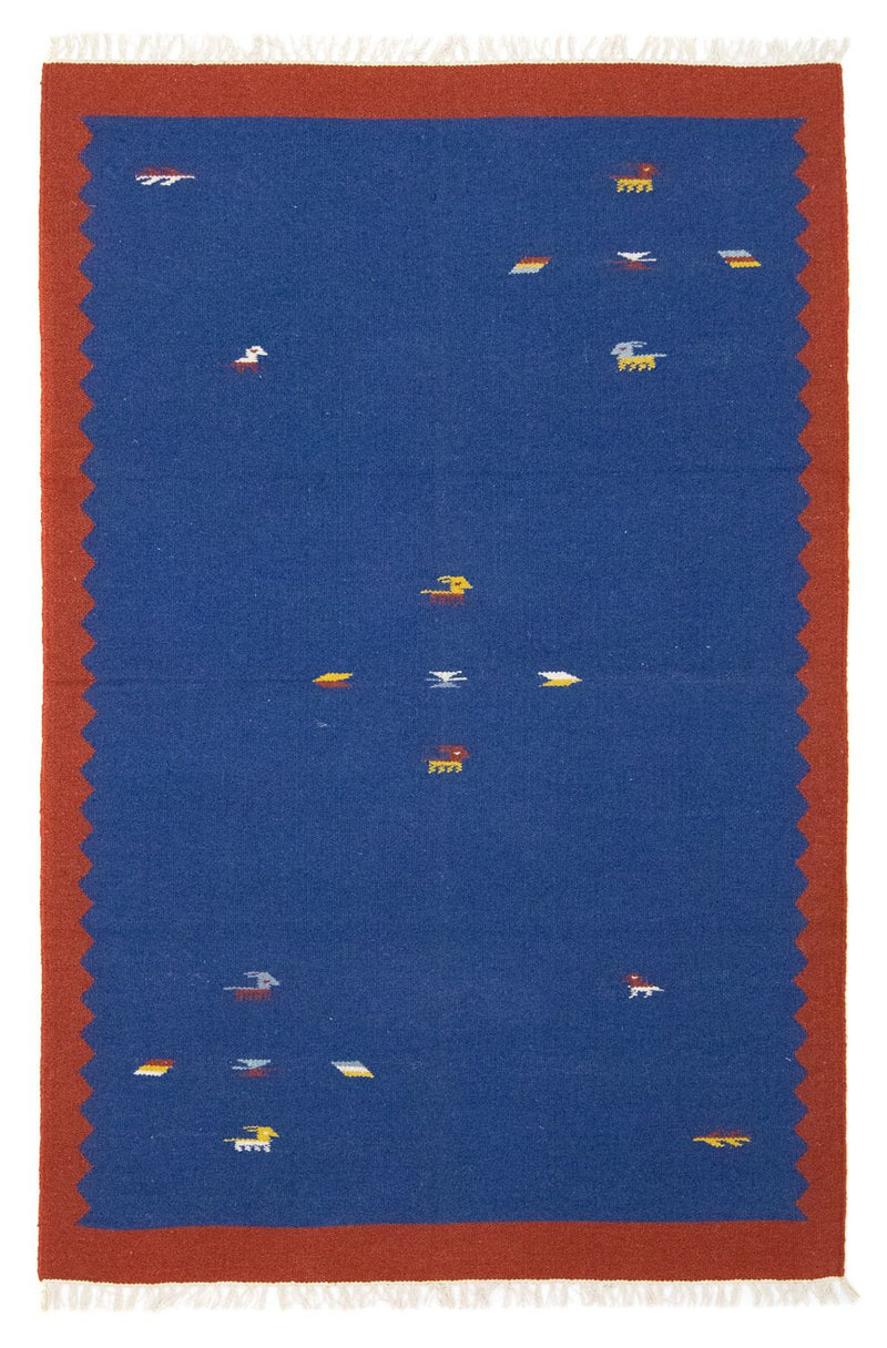 Moderní kilim Koberec 120x180cm - Vlněný koberec