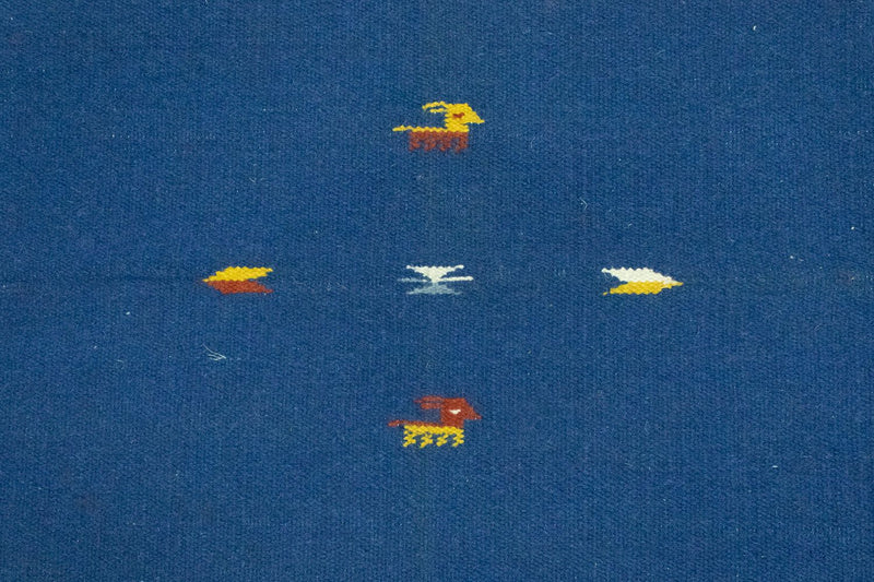 Moderní kilim Koberec 120x180cm - Vlněný koberec