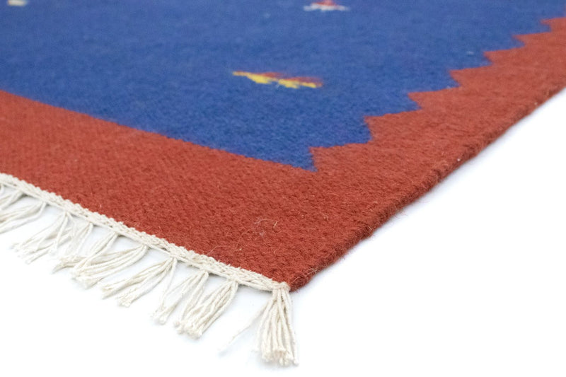 Moderní kilim Koberec 120x180cm - Vlněný koberec