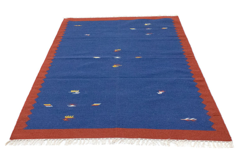 Moderní kilim Koberec 120x180cm - Vlněný koberec