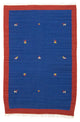Moderní kilim Koberec 120x180cm - Vlněný koberec