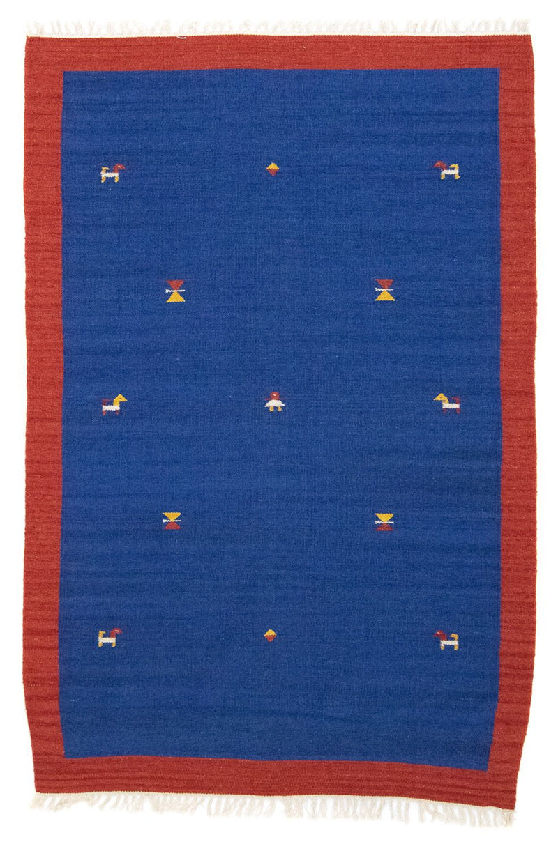 Moderní kilim Koberec 120x180cm - Vlněný koberec