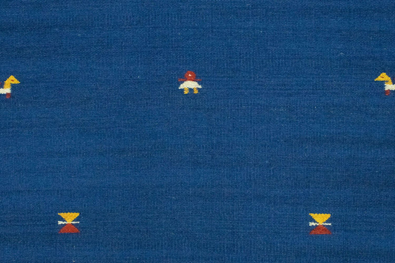 Moderní kilim Koberec 120x180cm - Vlněný koberec