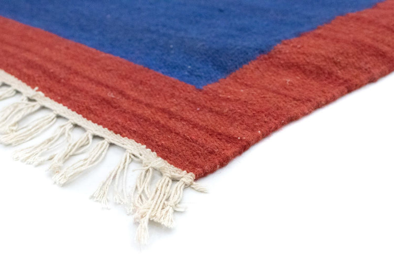 Moderní kilim Koberec 120x180cm - Vlněný koberec