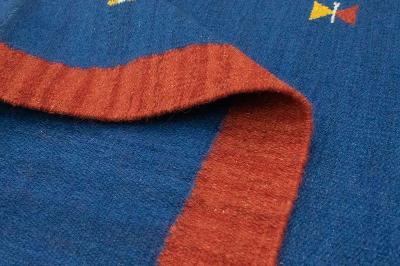 Moderní kilim Koberec 120x180cm - Vlněný koberec