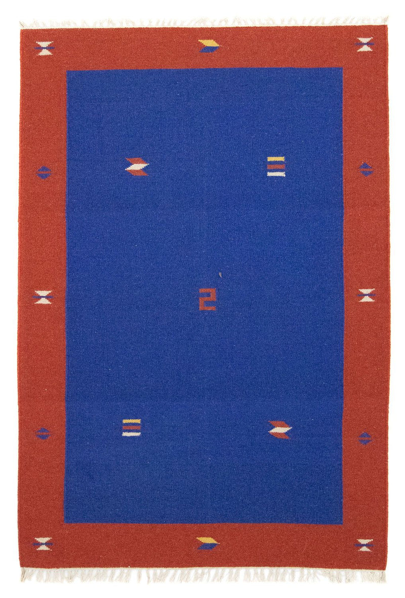 Moderní kilim Koberec 120x180cm - Vlněný koberec