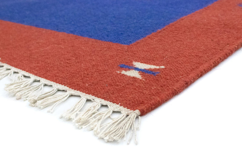 Moderní kilim Koberec 120x180cm - Vlněný koberec