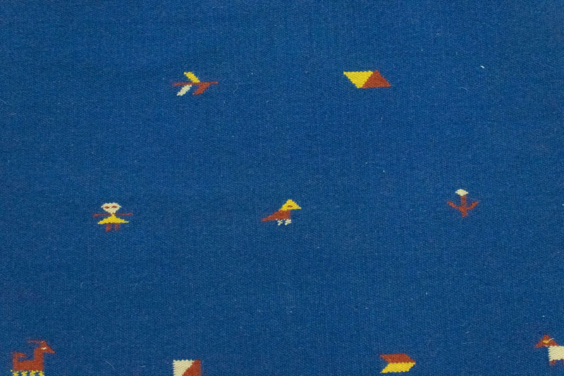 Moderní kilim Koberec 120x180cm - Vlněný koberec
