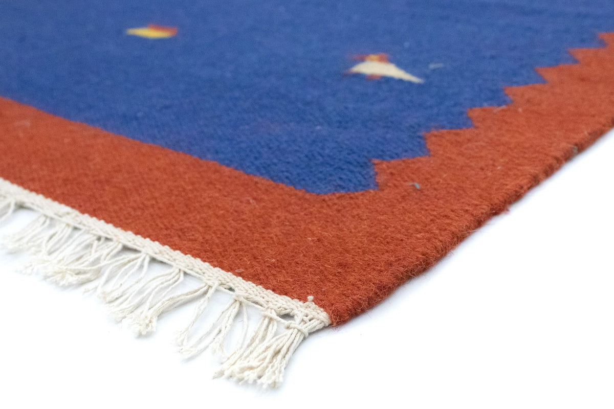 Moderní kilim Koberec 120x180cm - Vlněný koberec