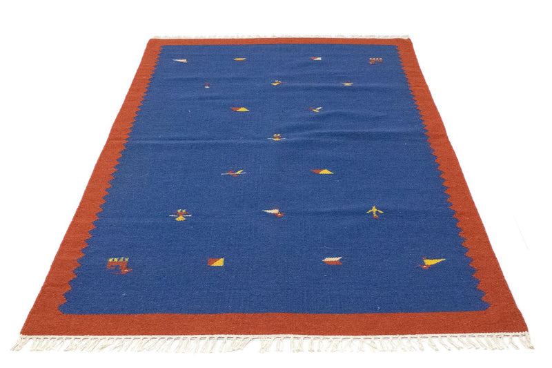 Moderní kilim Koberec 120x180cm - Vlněný koberec